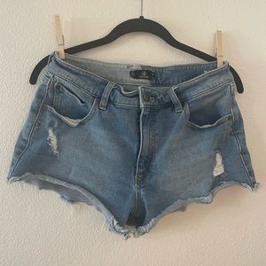 Preloved Volcom Jean Shorts